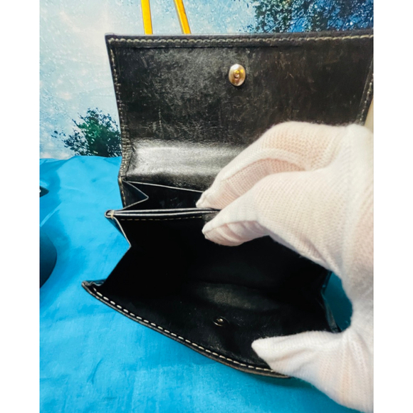 Women's Burberry Blue Label Plaid Wallet Tan/Black One Size - Picture 15 of 15